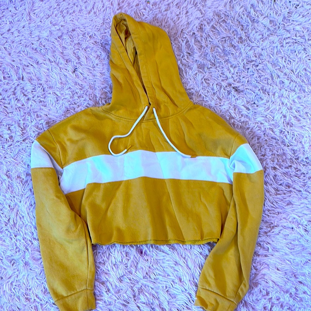 Garage Cropped sweatshirt